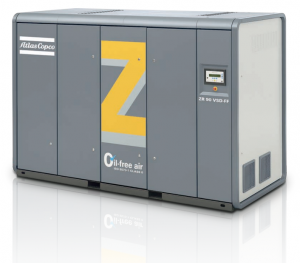 تصویری تزئینی از کمپرسور ZR 90 VSD