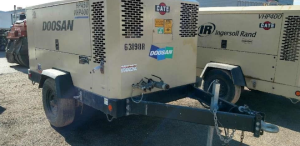 کمپرسور دیزلی اینگرسولرند مدل VHP 400 و کمپرسور دیزلی دوسان مدل VHP400 + HP 450