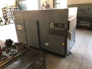 کمپرسور اسکرو برقی اطلس کوپکو GA 710