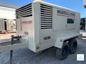 کمپرسور دیزلی پرتابل اینگرسولرند xp 825 موتور کومنز
