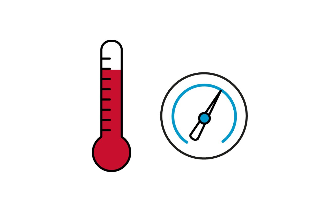 فشار، دما و ظرفیت حرارتی کمپرسور | جهان کمپرسور