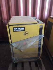 کمپرسور اسکرو برقی کایزر SK26