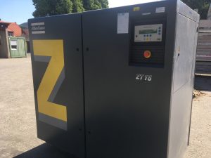 تصویری تزئینی از کمپرسور اویل فری ZT 15 اطلس کوپکو