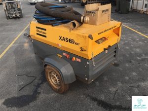 تصویری از کمپرسور XAS 70