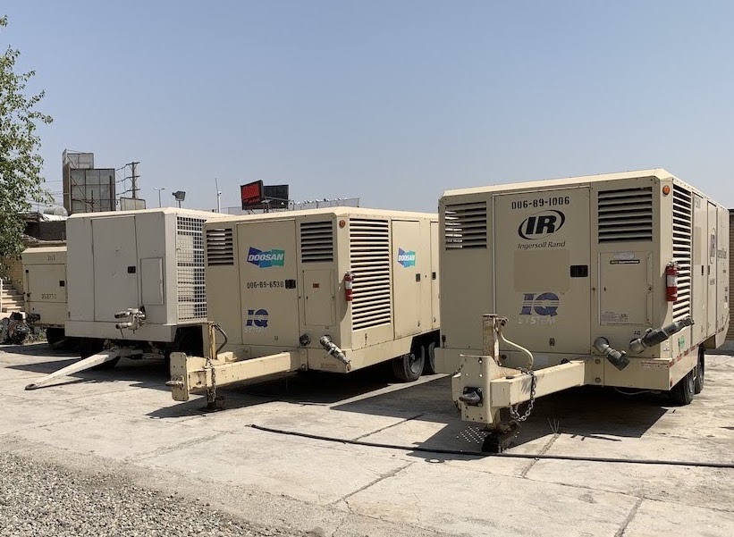 کمپرسورهای قدرتمند اینگرسولرند