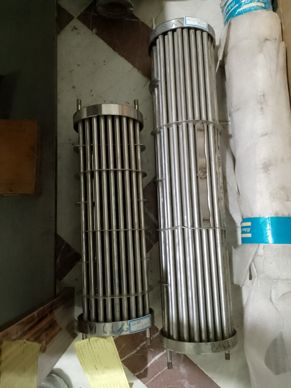 اویل کولر و اینترکولر اطلس کوپکو مدلهای پارت نامبر 1202-2464-00 Oil Cooler
1202-2466-01 Inter-cooler