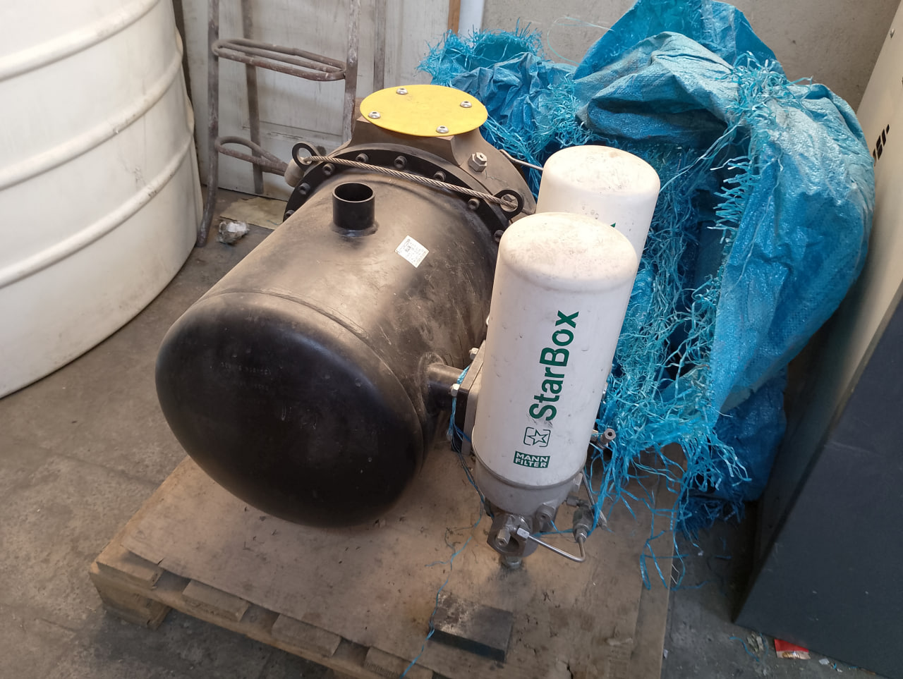 واحد یکپارچه‌ی کمپرسور روتورکمپ