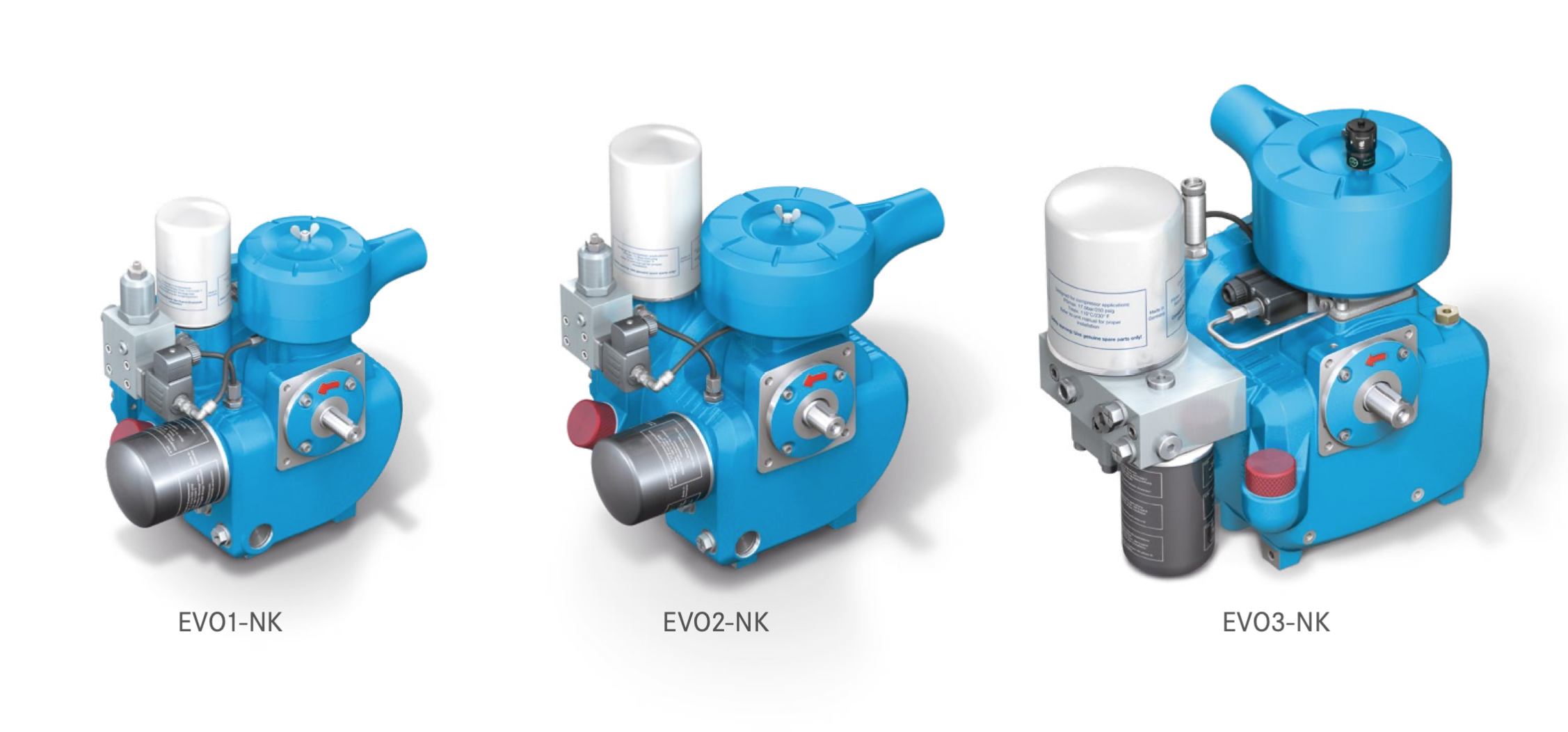 کمپرسو EVO NK از روتورکمپ