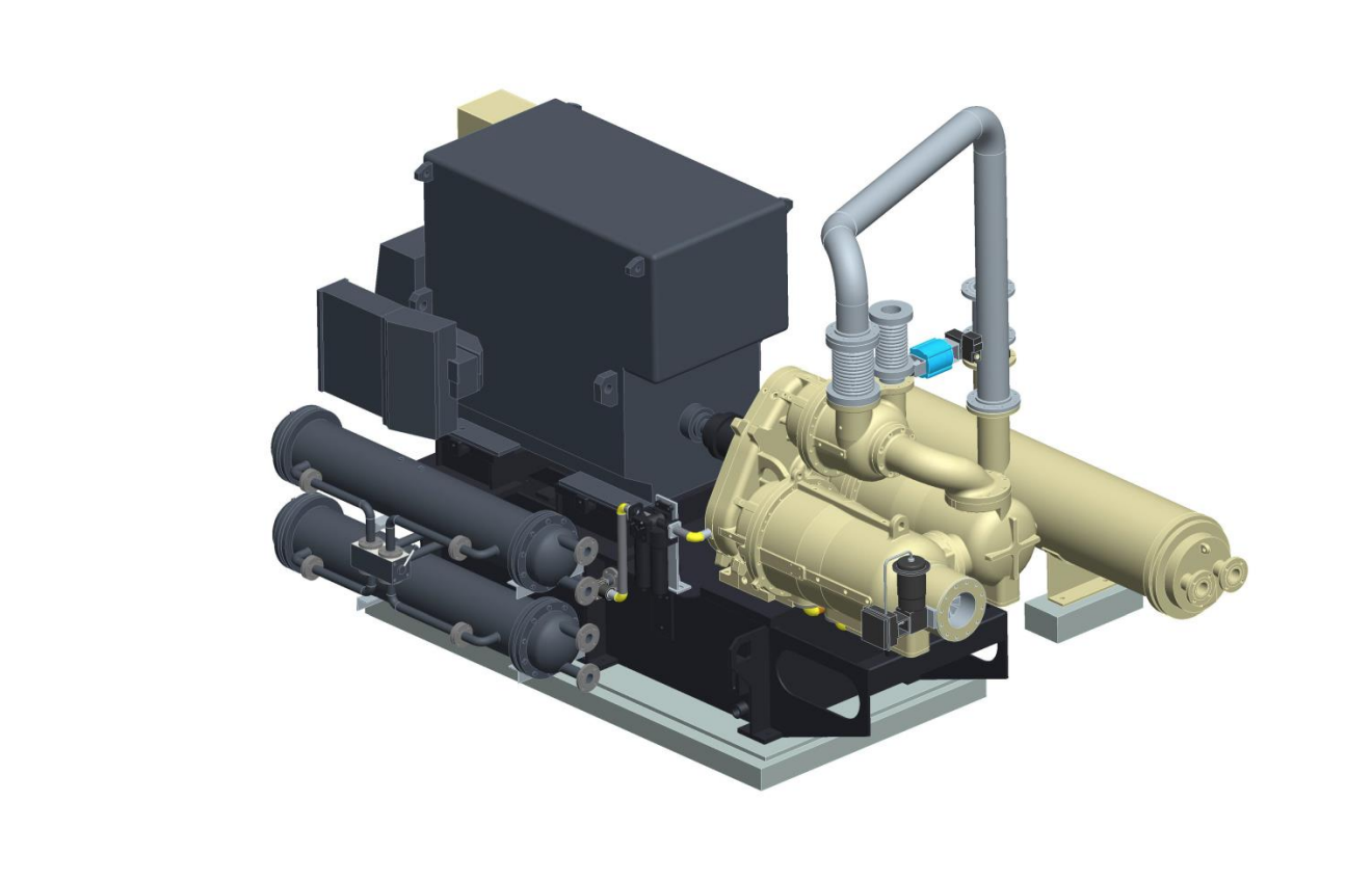نمای ایزومتریک سنتاک اینگرسول رند