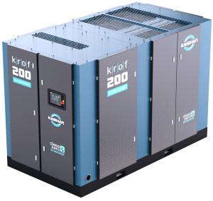 The airends for our KROF two-stage, oil-free rotary screw air compressors are manufactured in our state-of-the-art facility in Loxley, AL.