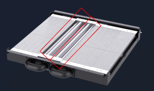 Air-cooled KROF compressors feature stainless-steel precoolers that take the first-stage discharge from roughly 400°F down to about 50°F above ambient, protecting components and setting up the interstage for success.