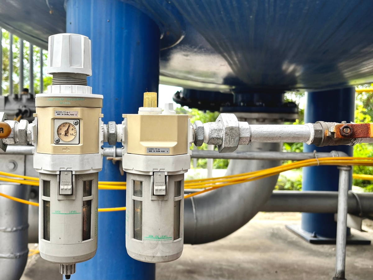 Regulators help control the air pressure going to an end-use application—and that’s good. However, they waste energy, and having too many regulators may indicate you could save significantly by reconfiguring your compressed air system