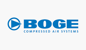 لوگو کمپرسور بوگه آلمان Boge kompressoren